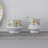 Noritake Tusker Garden Sugar & Creamer Set
