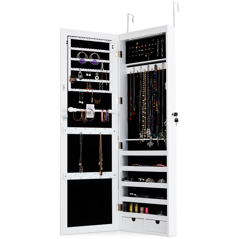 Over-the-Door Jewelry Armoire