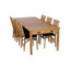 Console en bois massif 20 po