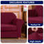 Box Cushion Armchair Slipcover-926346657