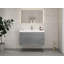 Base de meuble-lavabo mural Elsa42R-Gr seulement