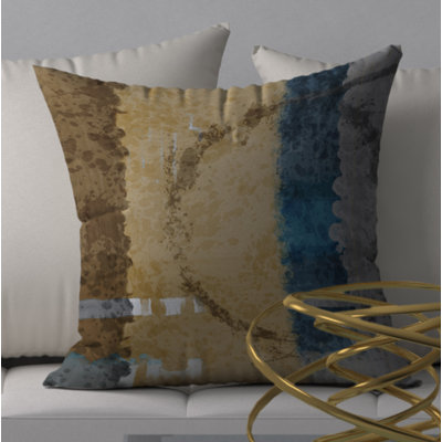 Reversible Throw Pillow