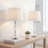 Couey Crystal Table Lamp