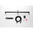 Handheld Shower With 28-Inch Adjustable Slide Bar And Matte Black Smooth Texture Luxury Spray Modes-125173553