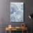 Blue Nautilus Patterns I -Gallery Wrapped Cavas-108828218
