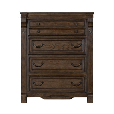 Jamayla 44.02'' W 5 - Drawer Dresser