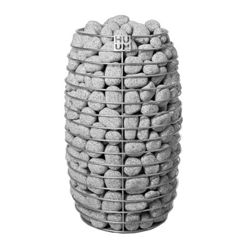 HUUM Hive Mini Sauna Heater with UKU Local Control, (Sauna Stones Included ), Black, 30" H x 18" W x 18" D