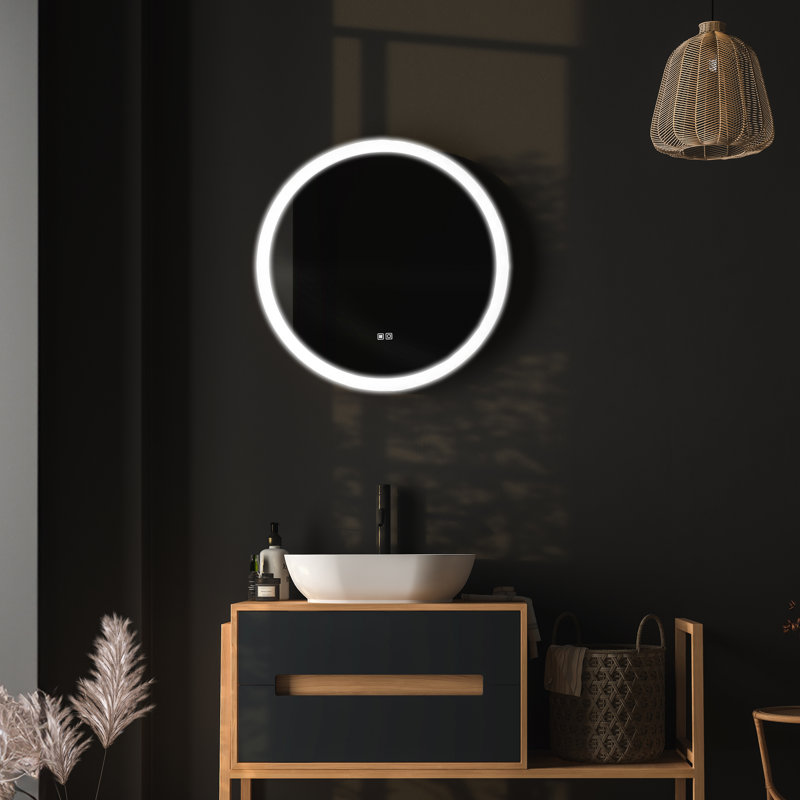 Fulmis Round Mirror