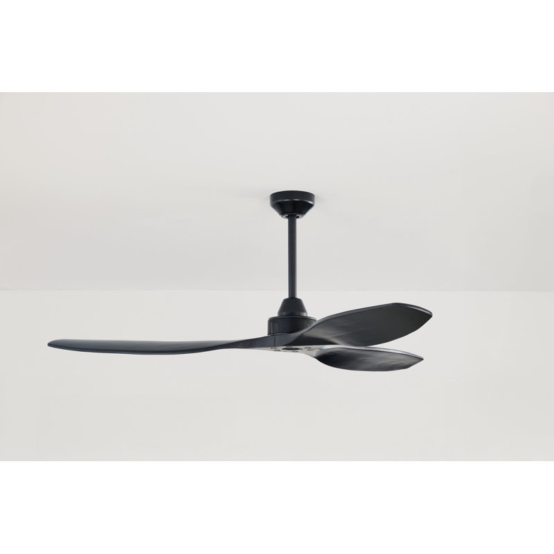 Hexanova Smart Ceiling Fan, 60", Black