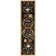 Marina Dream Garden Indoor/Outdoor Area Rug Midnight