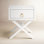 Elin 1-Drawer Acacia Nightstand