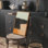 Art mural encadré abstrait rétro antique classique pour chambre à coucher