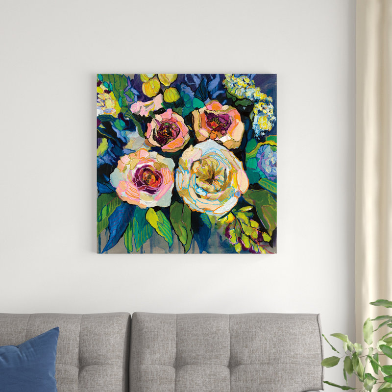 Pivoine, H 30 po x l 30 po