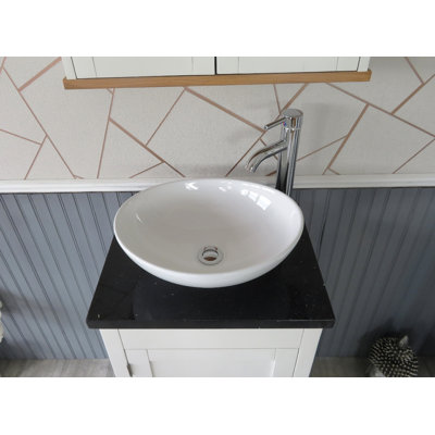 Scully 515 mm Freestanding Cloakroom Vanity