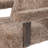 Bergen Desk Chair-Taupe Shearling