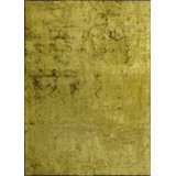 Rapture Yellow Abstract Luxury Area Rug
