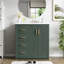 Ensemble de meuble-lavabo autoportant avec 3 tiroirs-621731836