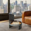 Dakiya Frame End Table