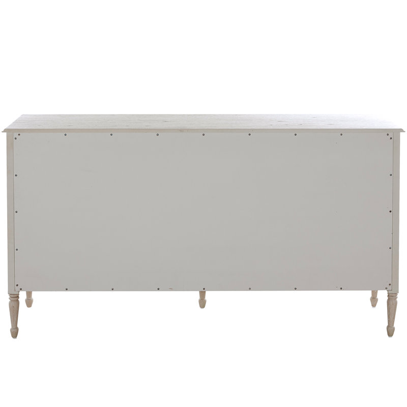 Caroline Dresser - White