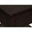 Table d'appoint, 2 niveaux, table de bout, table d'appoint, carré, table de chevet, chambre à coucher, lampe, traditionnel