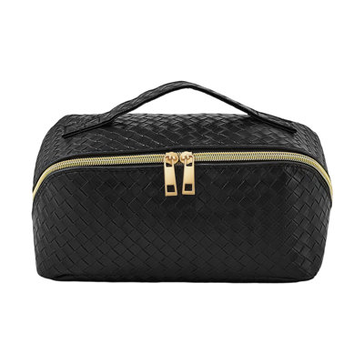 PVC；Polyester；Iron Makeup Organiser