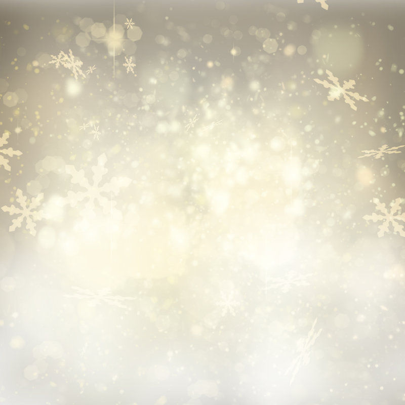 Chrismas Background - Wrapped Canvas Print, 30cm H x 30cm W