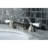 Kingston Brass Metropolitan Two-Handle 3-Hole Deck Mount Widespread Bathroom Faucet with Brass Pop-Up Drain-27873429