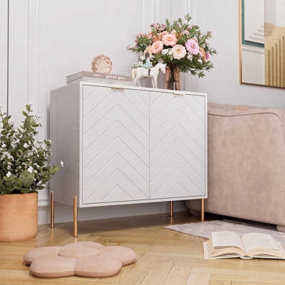 Rupena 31.5" W 2-Door Accent Cabinet