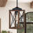 Gracela 1 - Light Metal Pendant Light Fixtures, 48" Adjustable Pipes for Flat and Slop Ceiling-1286140100-1233750034