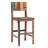 Morwenna Solid Wood Counter Stool