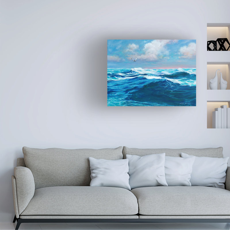 Art sur toile «Bachelor», John Zaccheo, H 14 po x l 19 po