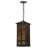 1 - Light Brown Lantern Pendant