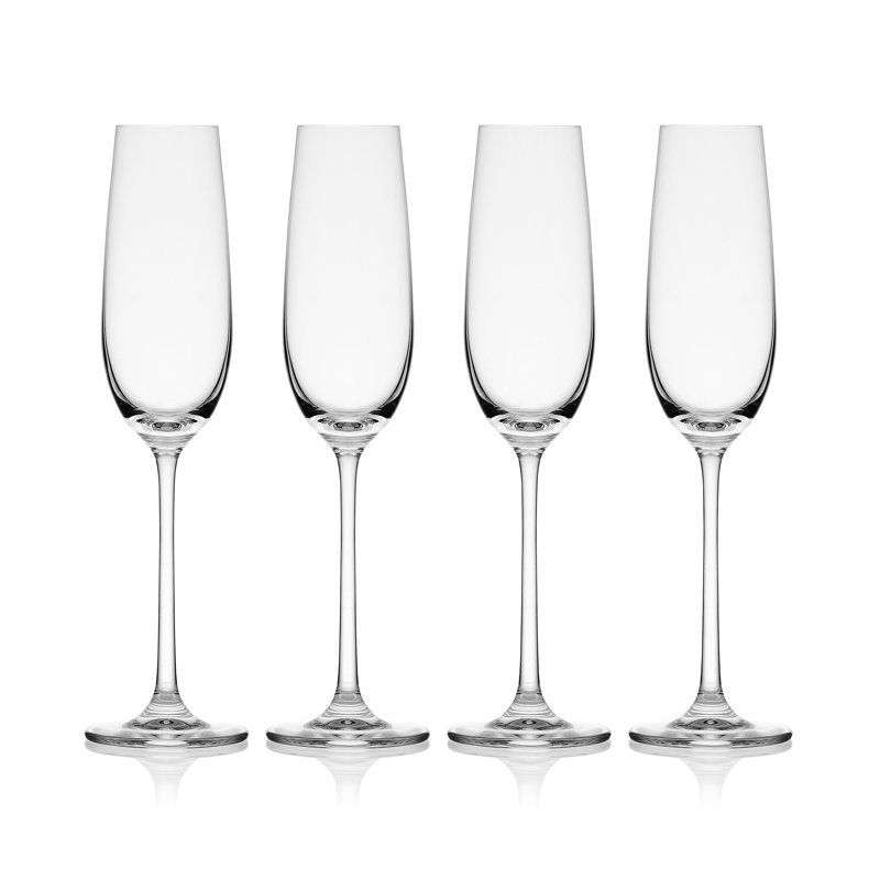 Lana 8.25 oz. Champagne Flutes