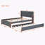 Lit tapissier avec couchette Kenn Linen-1723453868-1723453867
