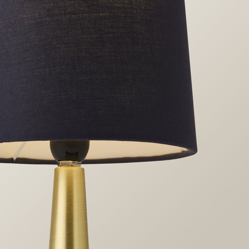 Akaysha Metal Table Lamp, Blush