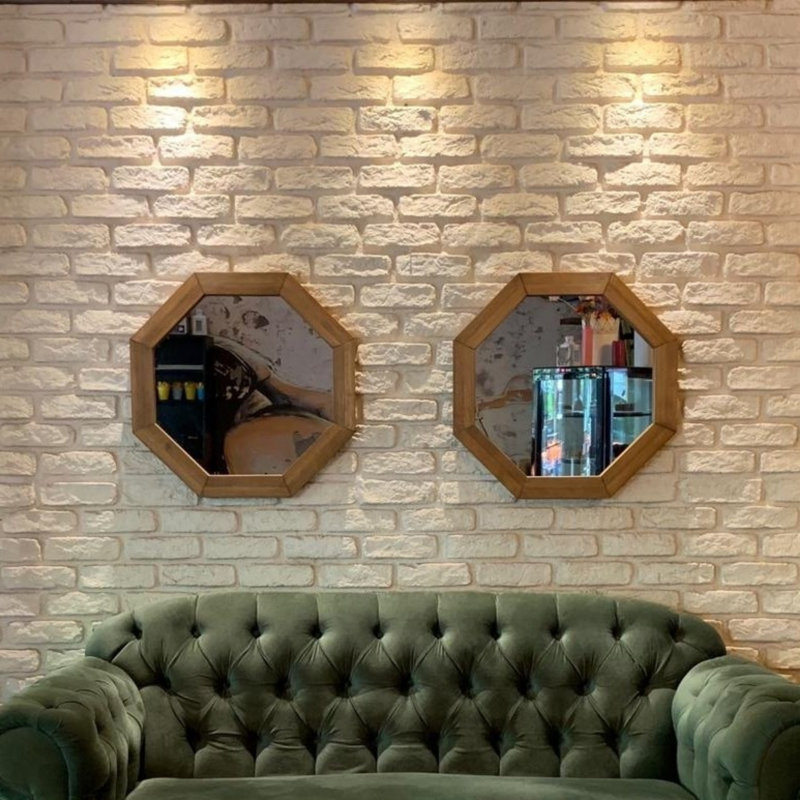 Ensemble de miroirs 2 pièces Algut