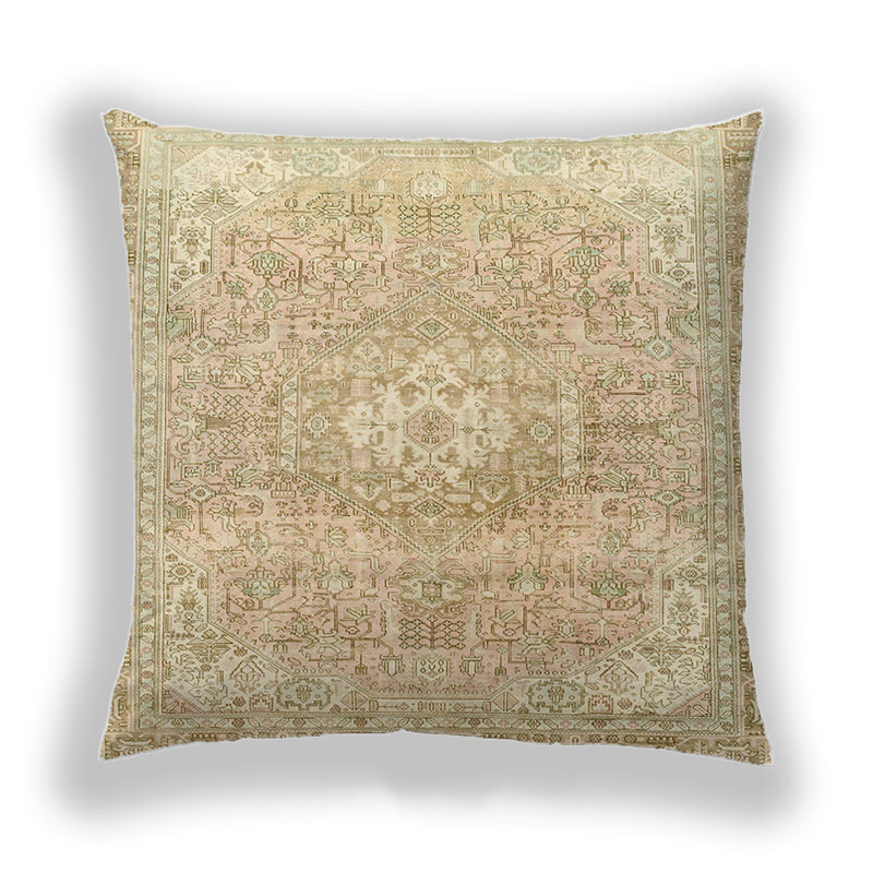 Throw Pillow, Microsuede