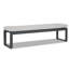 Redondo Outdoor Dining Bench-1977209253