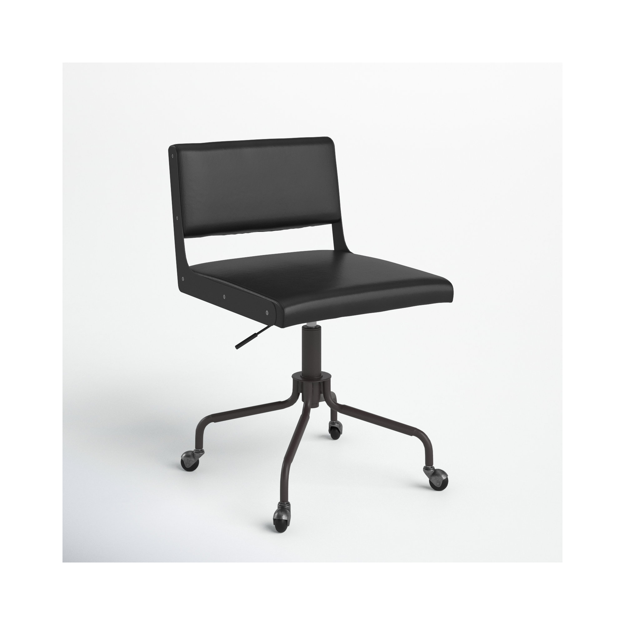 Mott Swivel Office Chair, Black