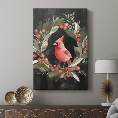Christmas Holiday Art XXXII - Gallery Cavas