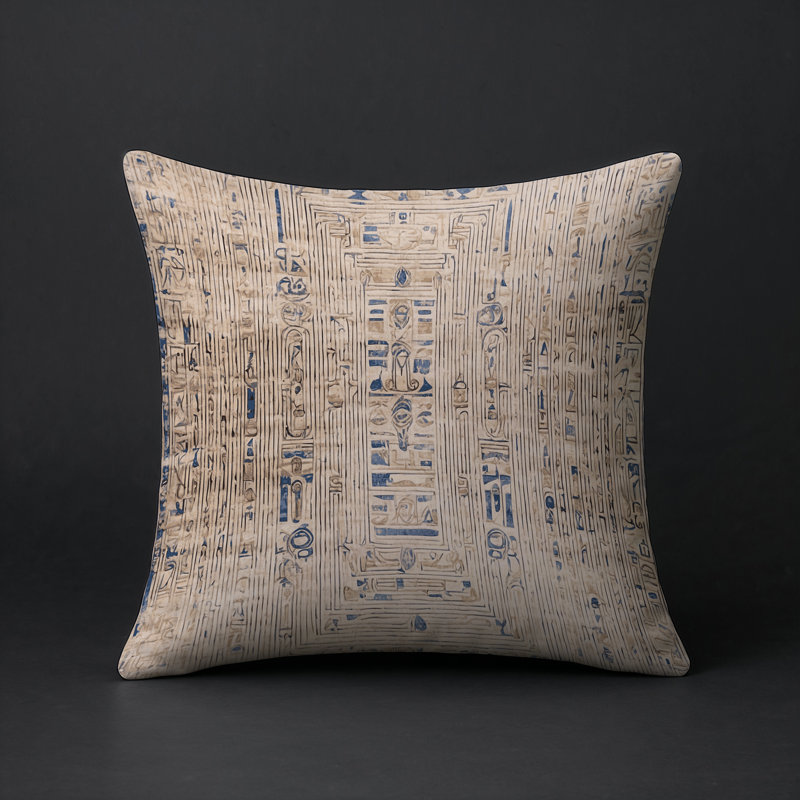 Coussin décoratif intérieur et extérieur Modern, Gris abstrait 92, Carré 16 po
