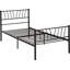 Sanyra Metal Bed-377154587-377154586