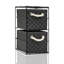 Sizemore Solid Wood 2 - Drawer Chest of Drawers-1713919876