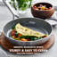 GreenPan GP5 Stainless Steel Healthy Ceramic Nonstick 12" Fry Pan
