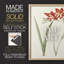 Fleurs des saisons IV, reproduction encadrée - bois massif-1002759165