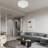 Kiyon 23" 6 Tiers Luxury Crystal Flush Mount Ceiling Light