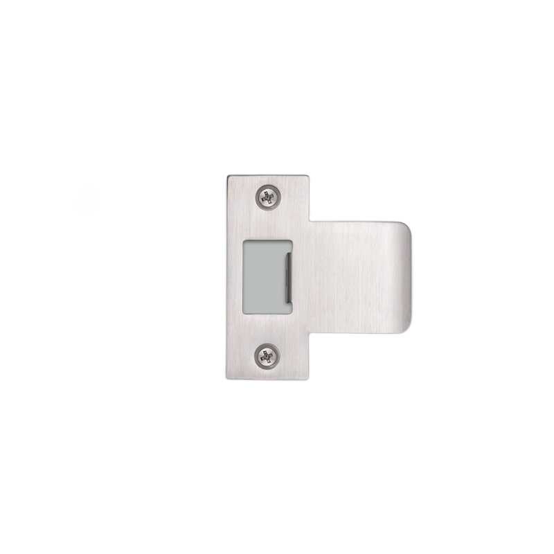 Pocket Door Hardware, Steel, 2.75" H x 2.48" W x 0.44" D