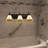 3-Light 24" Tiffany Dragonfly Vanity Light