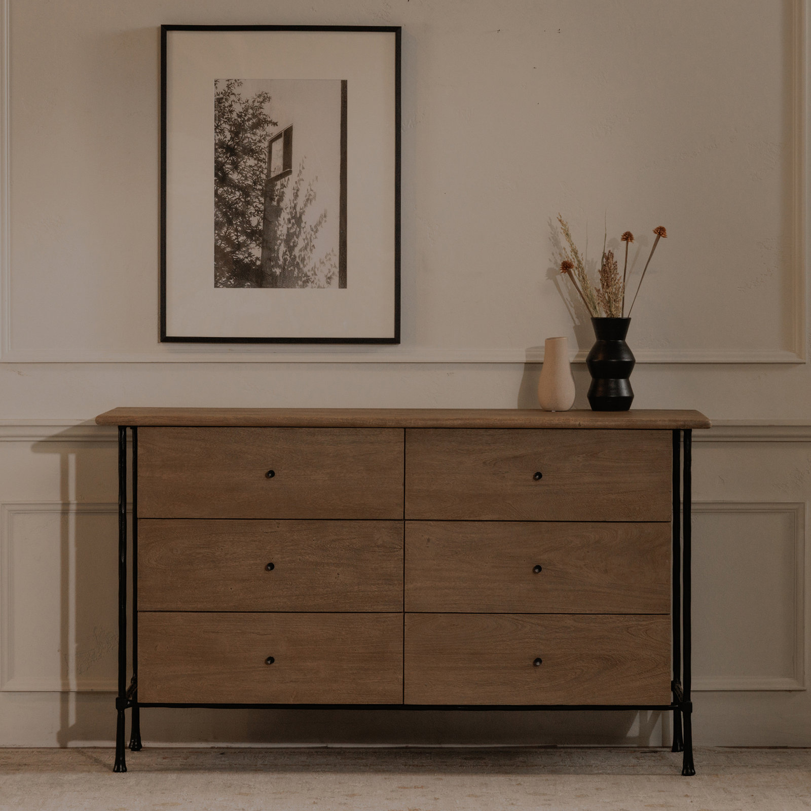6 - Drawer Double Dresser