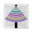 Christmas Tree Brights Cotton Sateen Cocktail Napkins